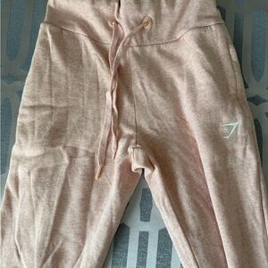 Gymshark Light Pink Joggers